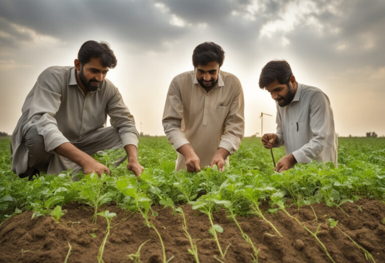 Empowering Pakistan’s Economy and Youth through Agricultural Startups