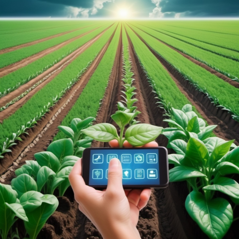 The Role of Digital Agriculture in Enhancing Sustainability in Farming