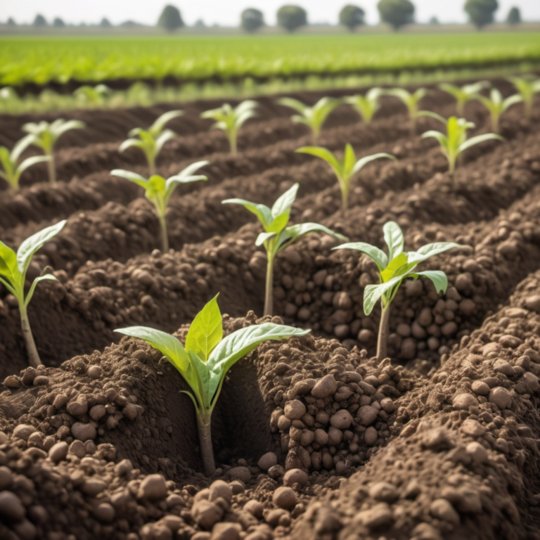 Sustainable Soil Management for Improved Crop Production