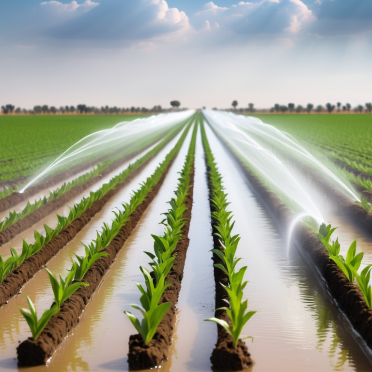Innovations in Sustainable Irrigation Techniques for Enhanced Crop Productivity