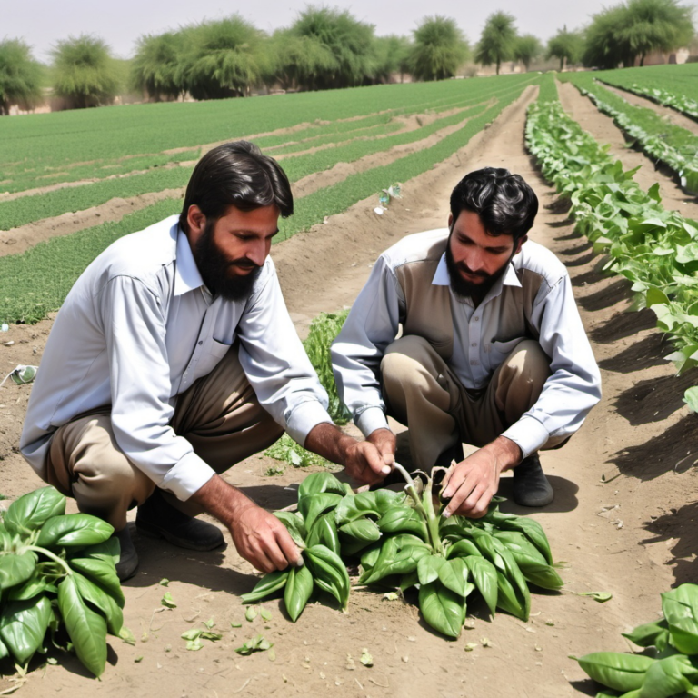 Promoting Sustainable Agriculture through Farmer Education and Training Programs in Pakistan